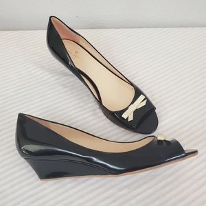 KATE SPADE ♠️ Tracey Patent Leather Wedge!